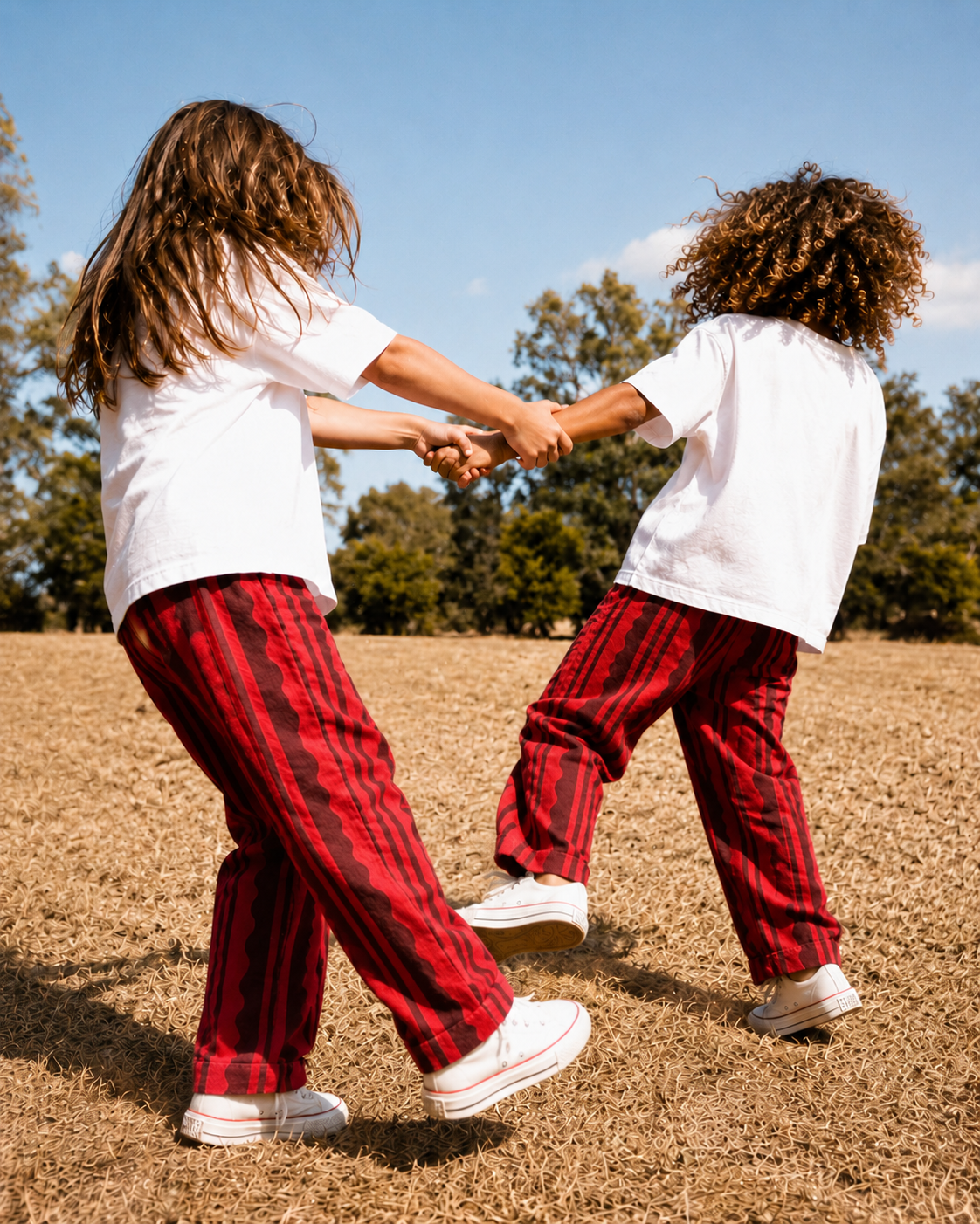 Cotton Cherry Wave Pant
