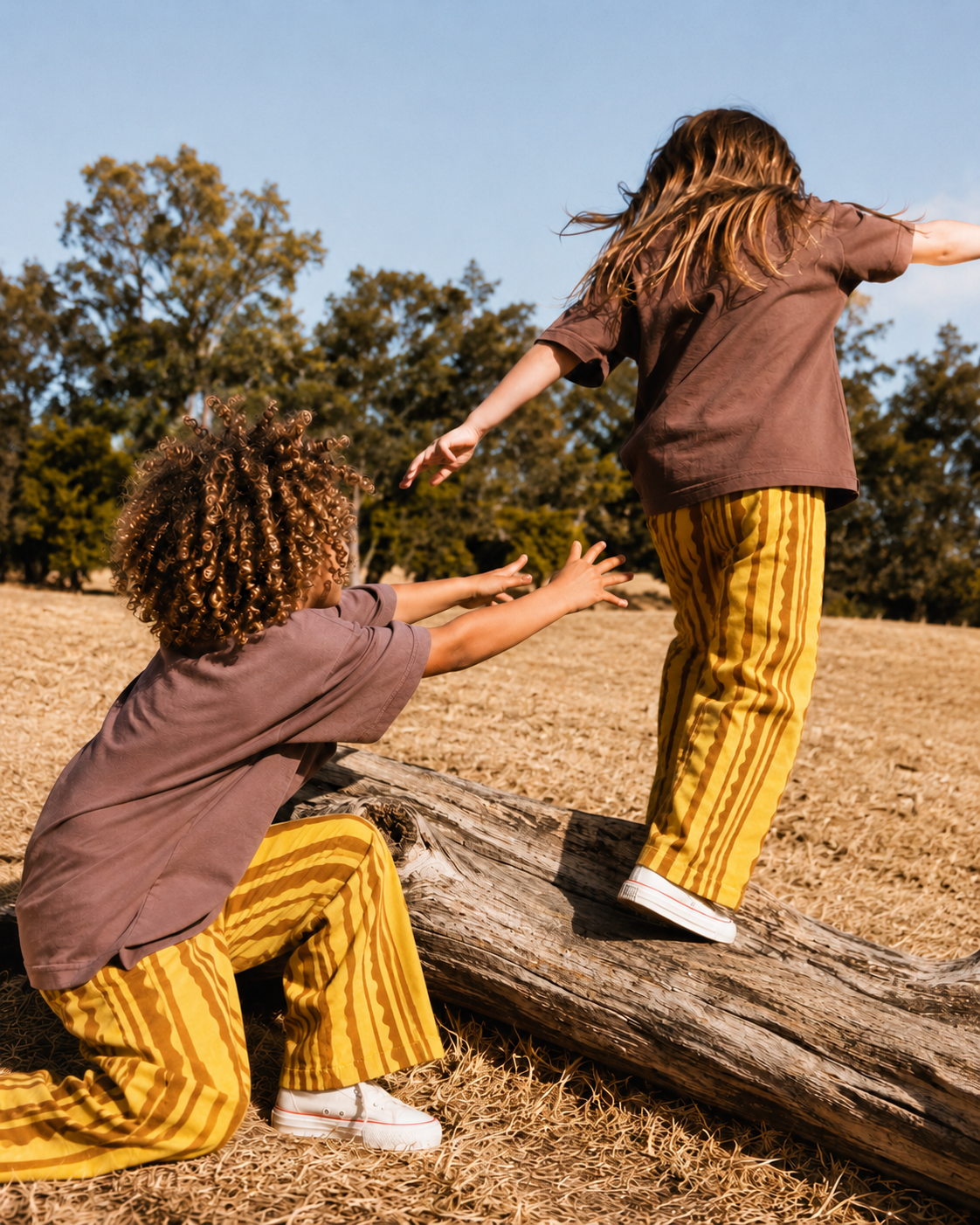 Cotton Golden Ripple Pant