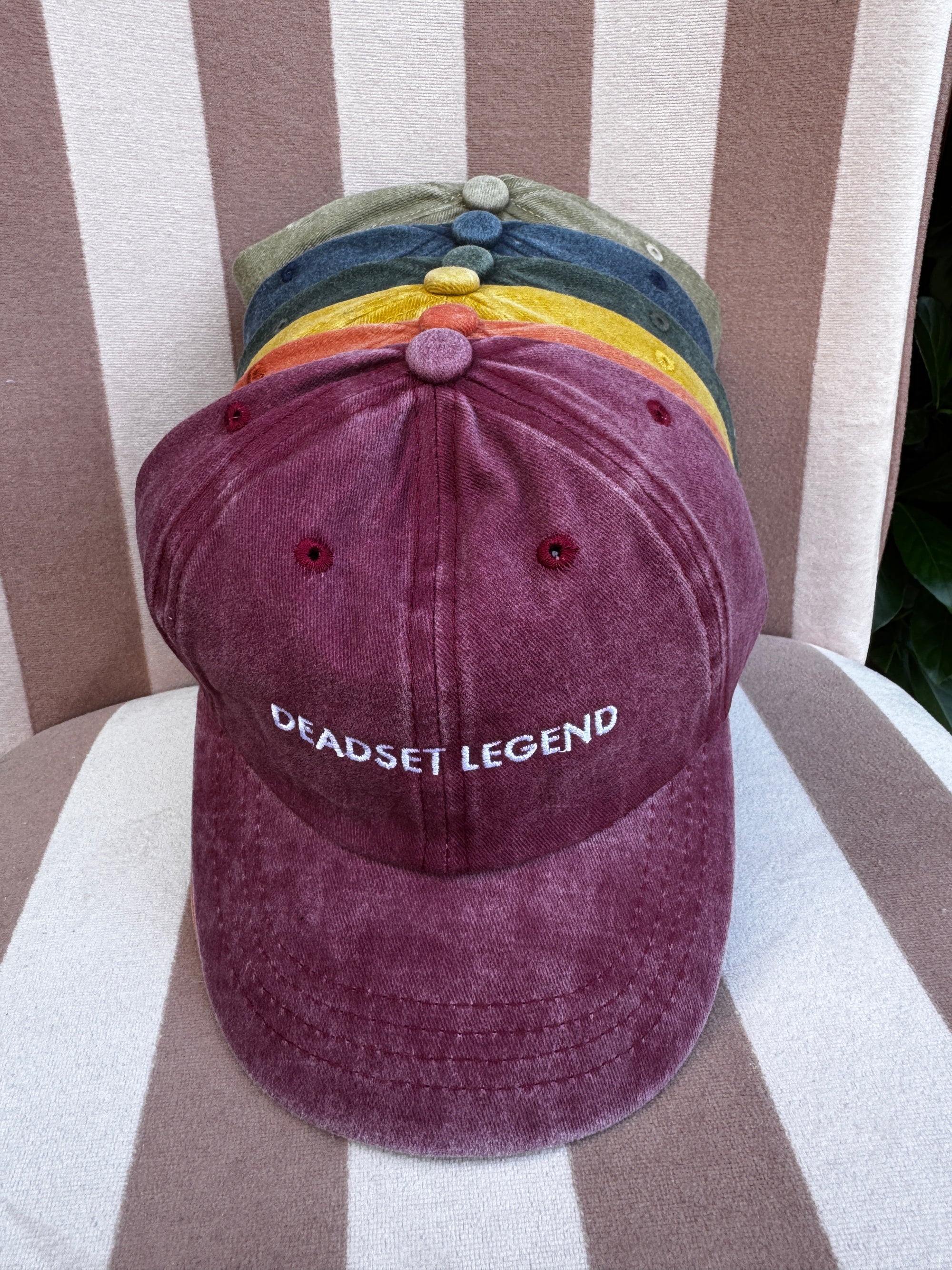 Deadset Legend Cap