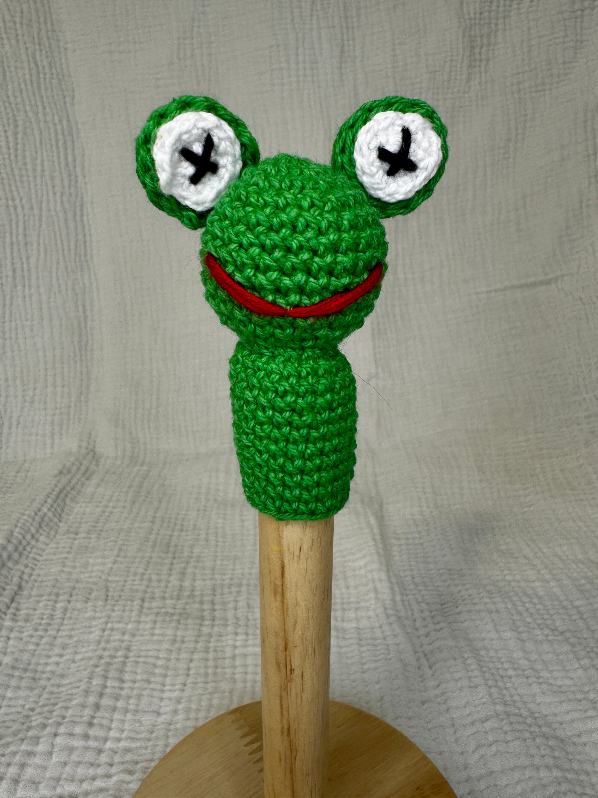 Frog Finger Puppet