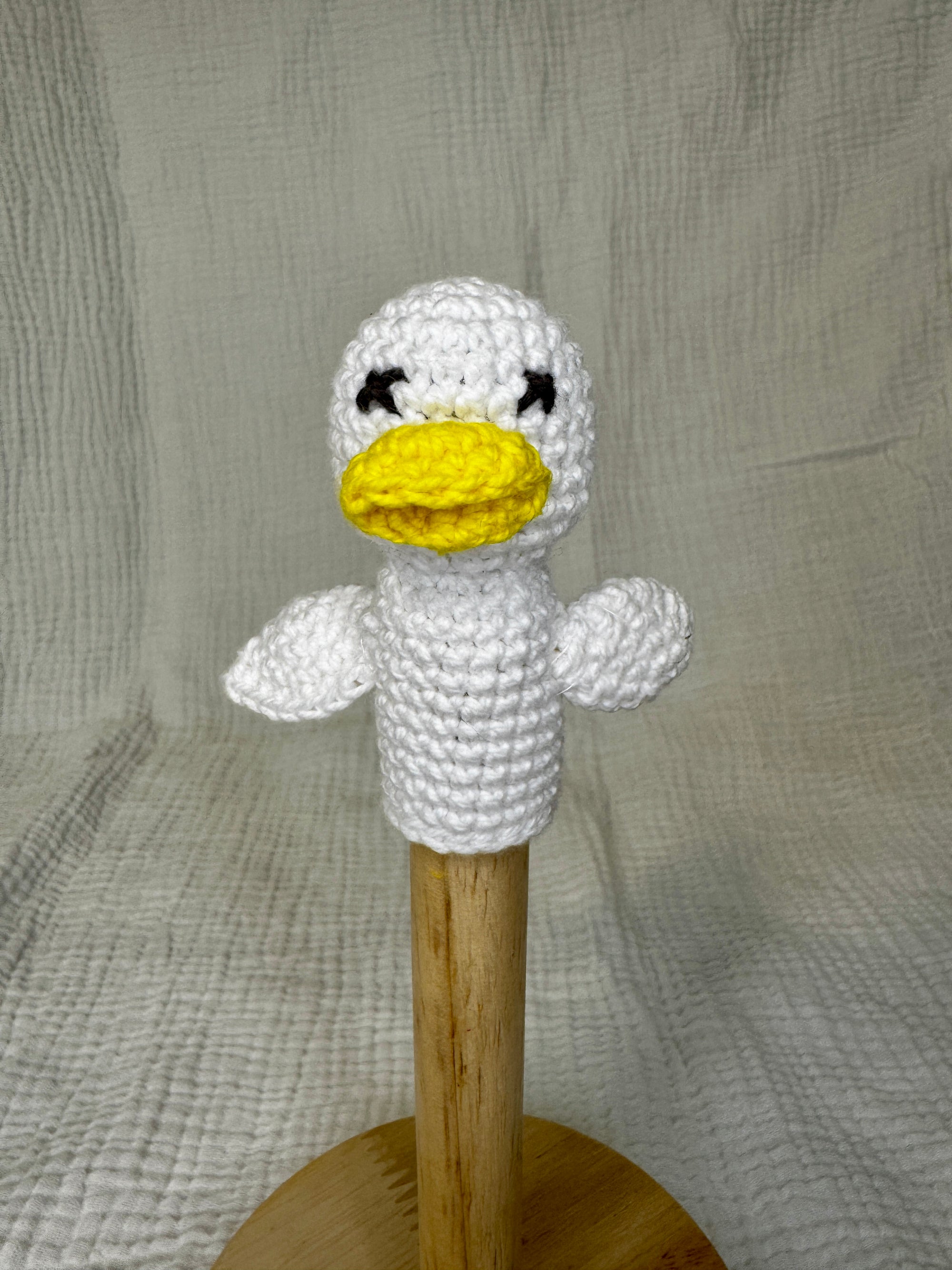 Duck Finger Puppet