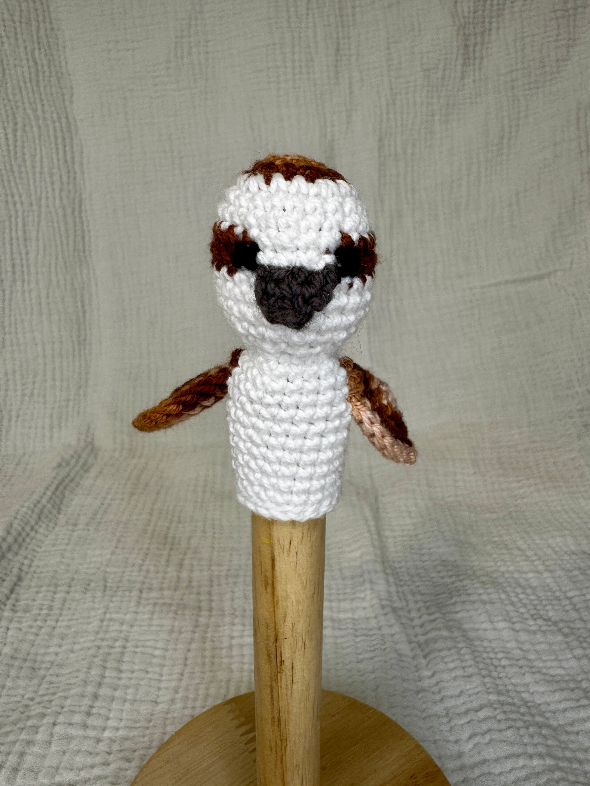 Kookaburra Finger Puppet