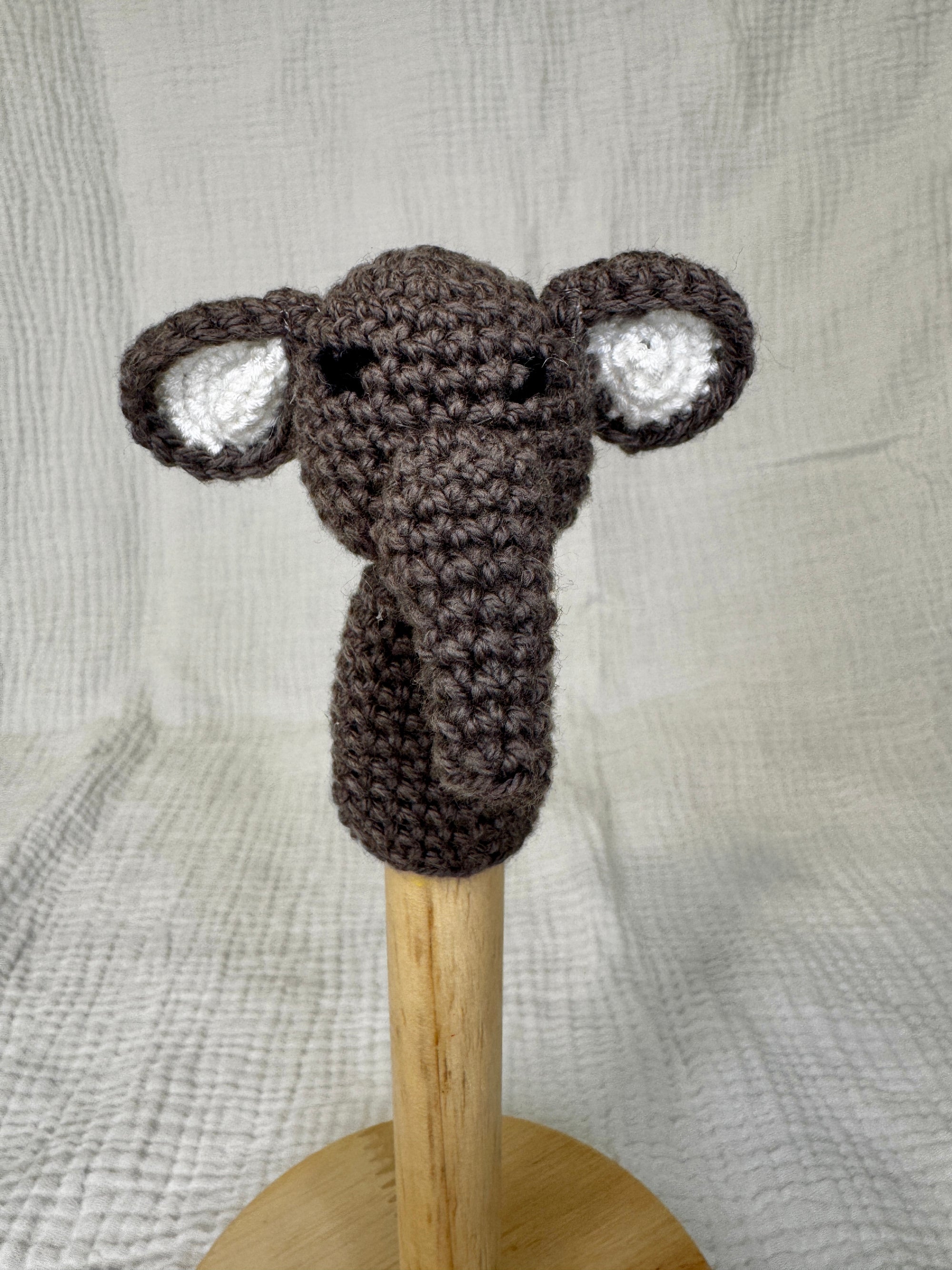 Elephant Finger Puppet
