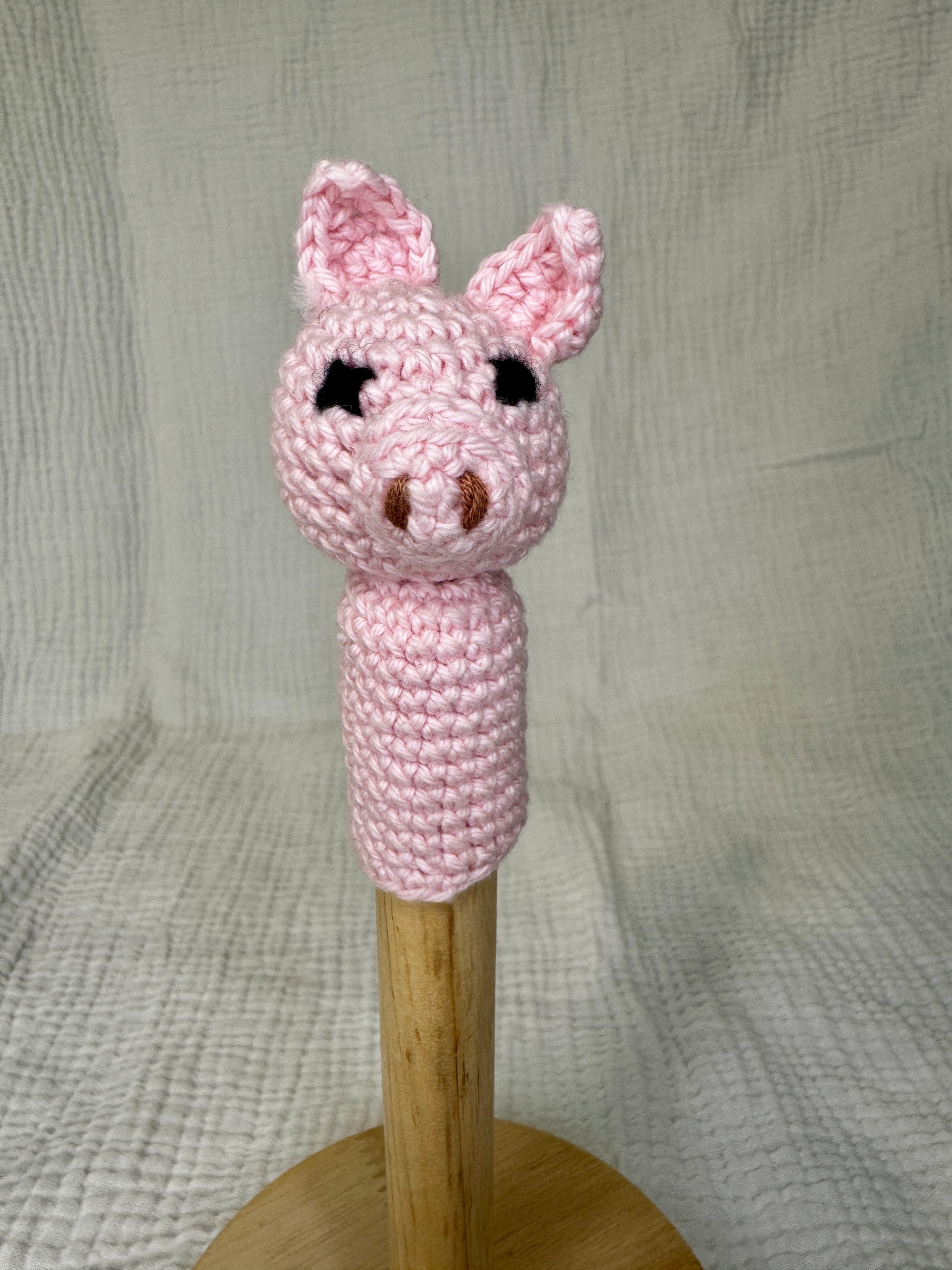 Pig Finger Puppet