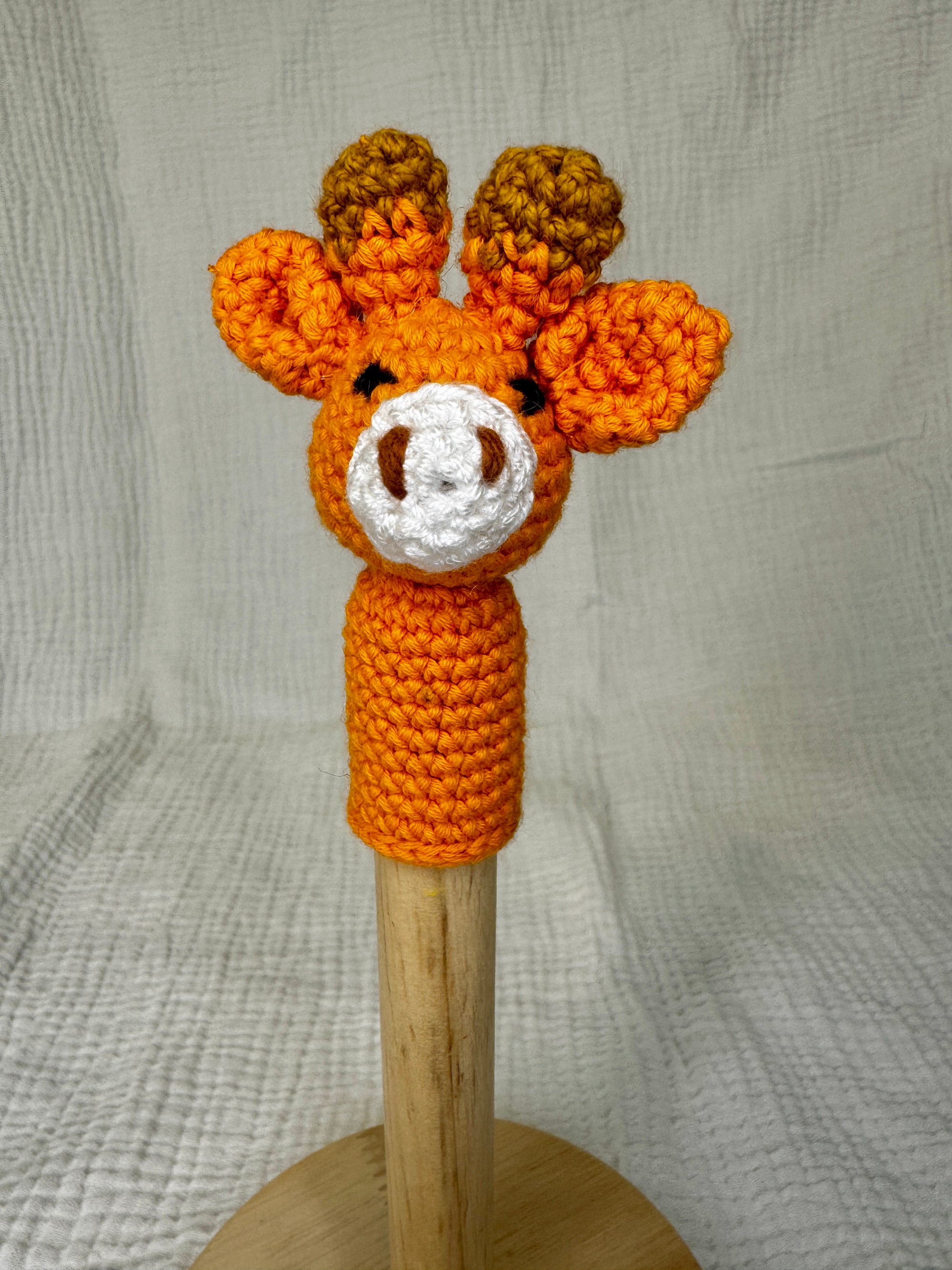 Giraffe Finger Puppet