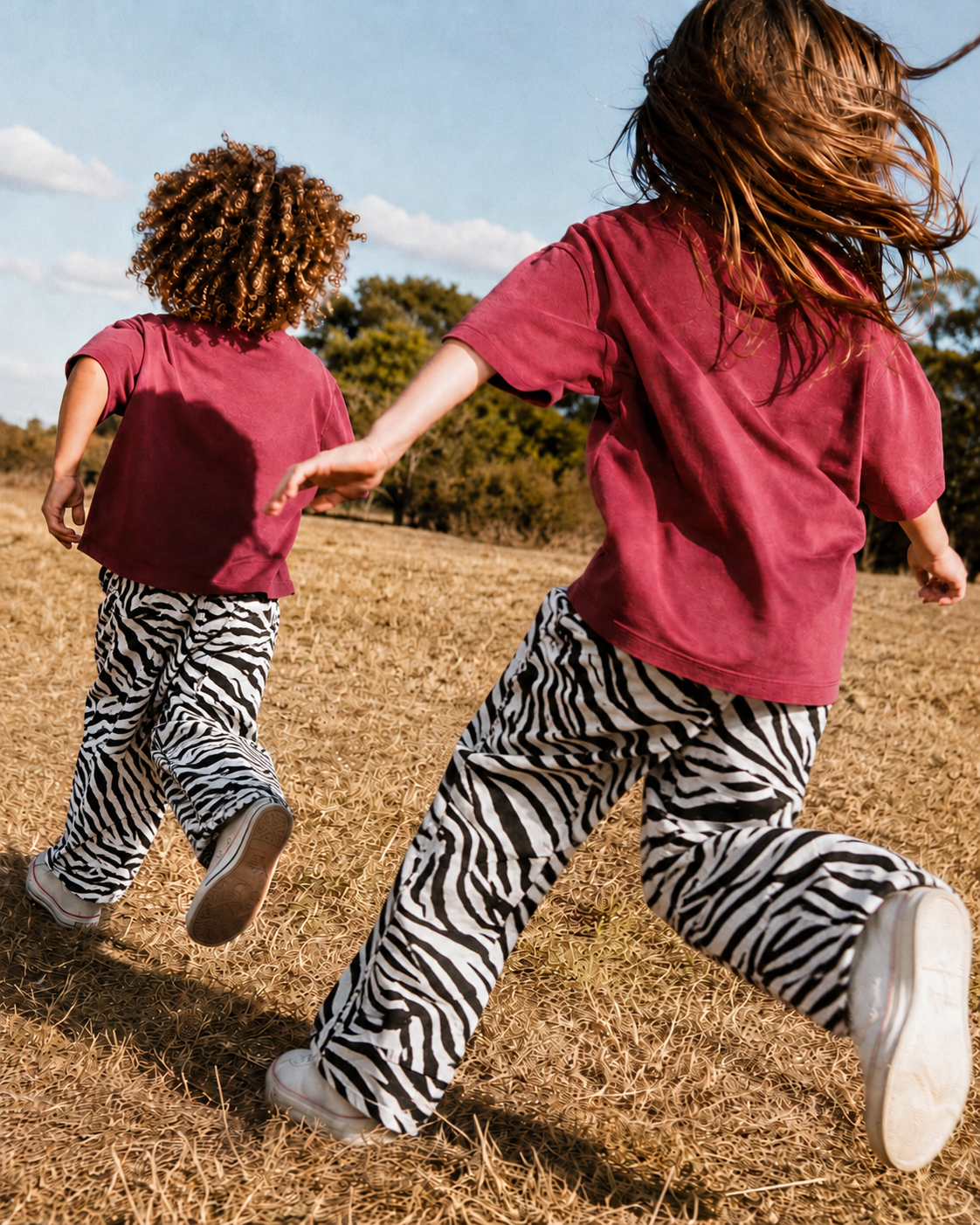 Cotton Zebra Pant